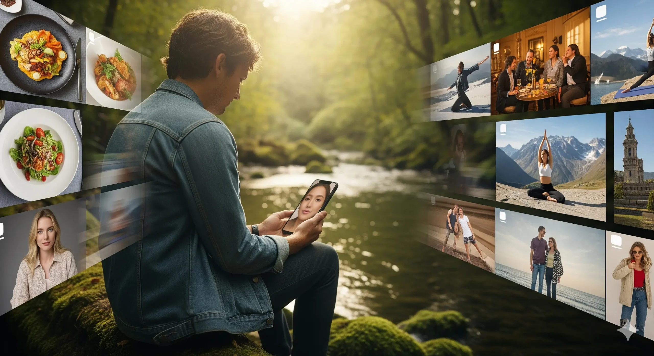 Superando la comparación social con la autoaceptación y la positividad diaria